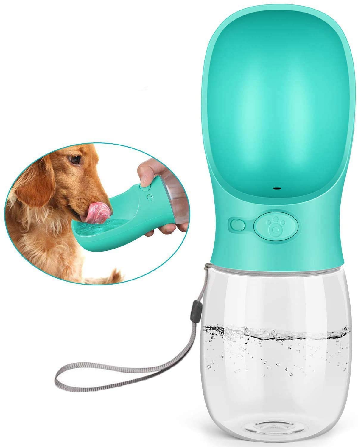 BottleDoggy Portable Drinking Water Bottle