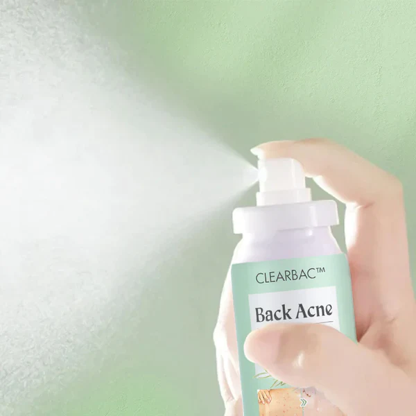 CLEARBAC Back Acne Treatment Spray