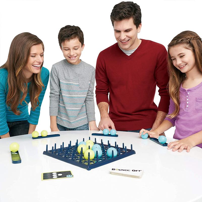 Bounce Off Party Board Game