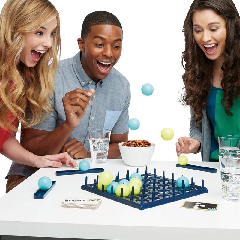 Bounce Off Party Board Game