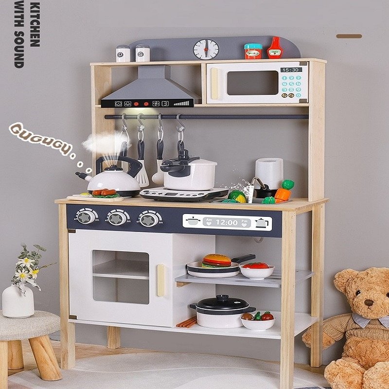 Kid's Mini Kitchen Set