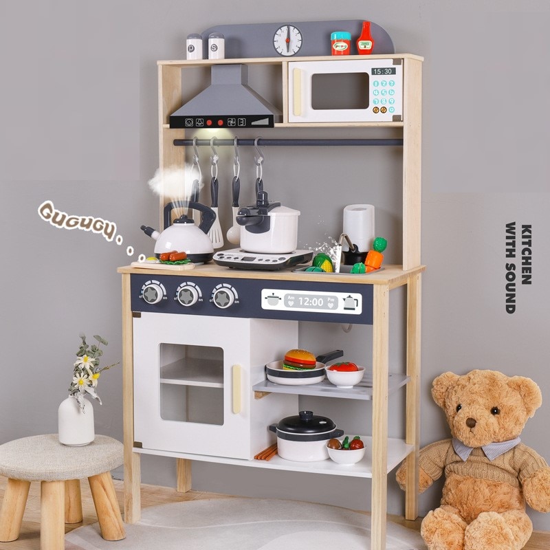 Kid's Mini Kitchen Set