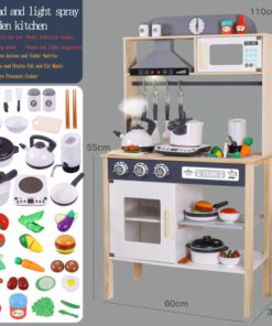 Kid's Mini Kitchen Set