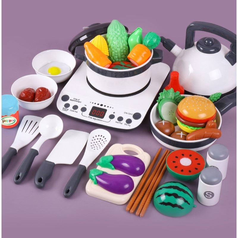 Kid's Mini Kitchen Set