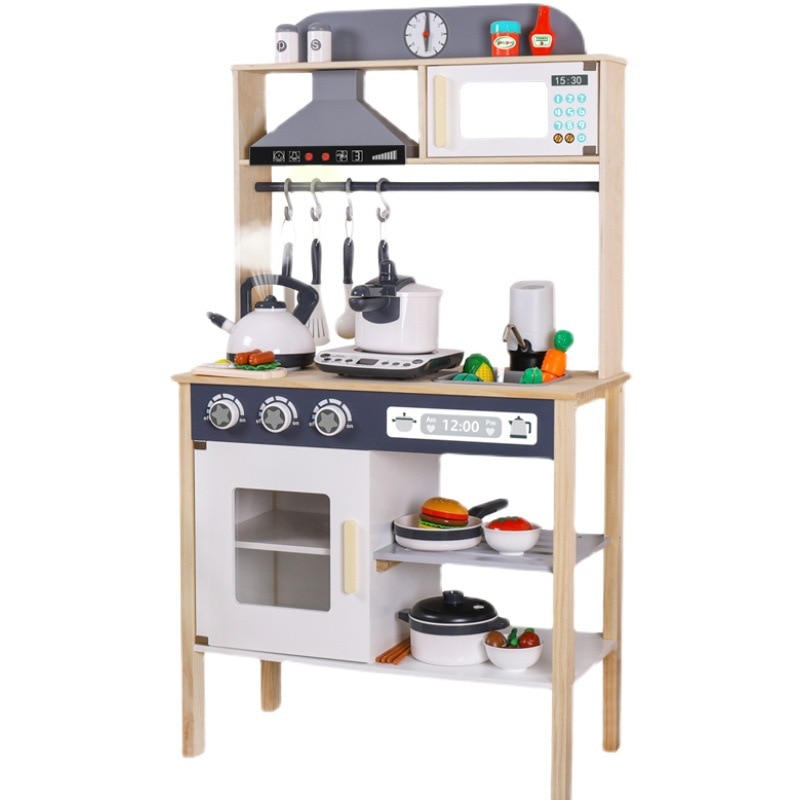 Kid's Mini Kitchen Set