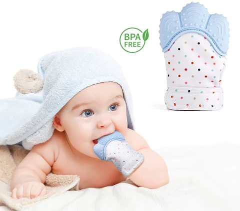 Baby Silicone Molar Teething Glove