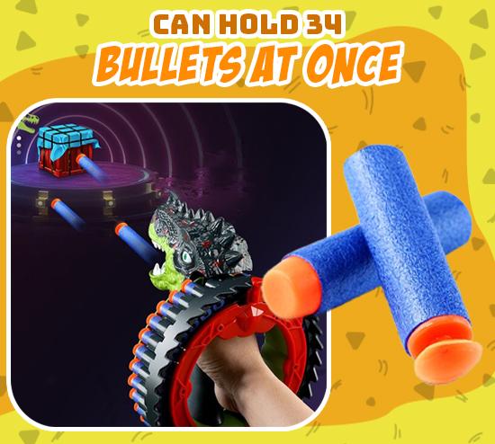 Bracelet Dinosaur Blaster Machine