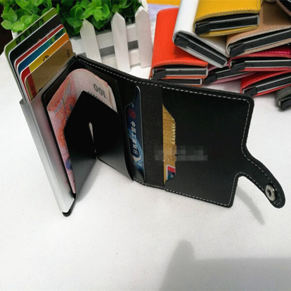 Anti-Magnetic Card Holder