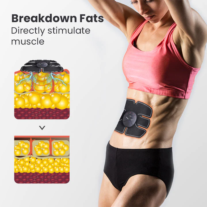 SixPak EMS Abs Toning Pad