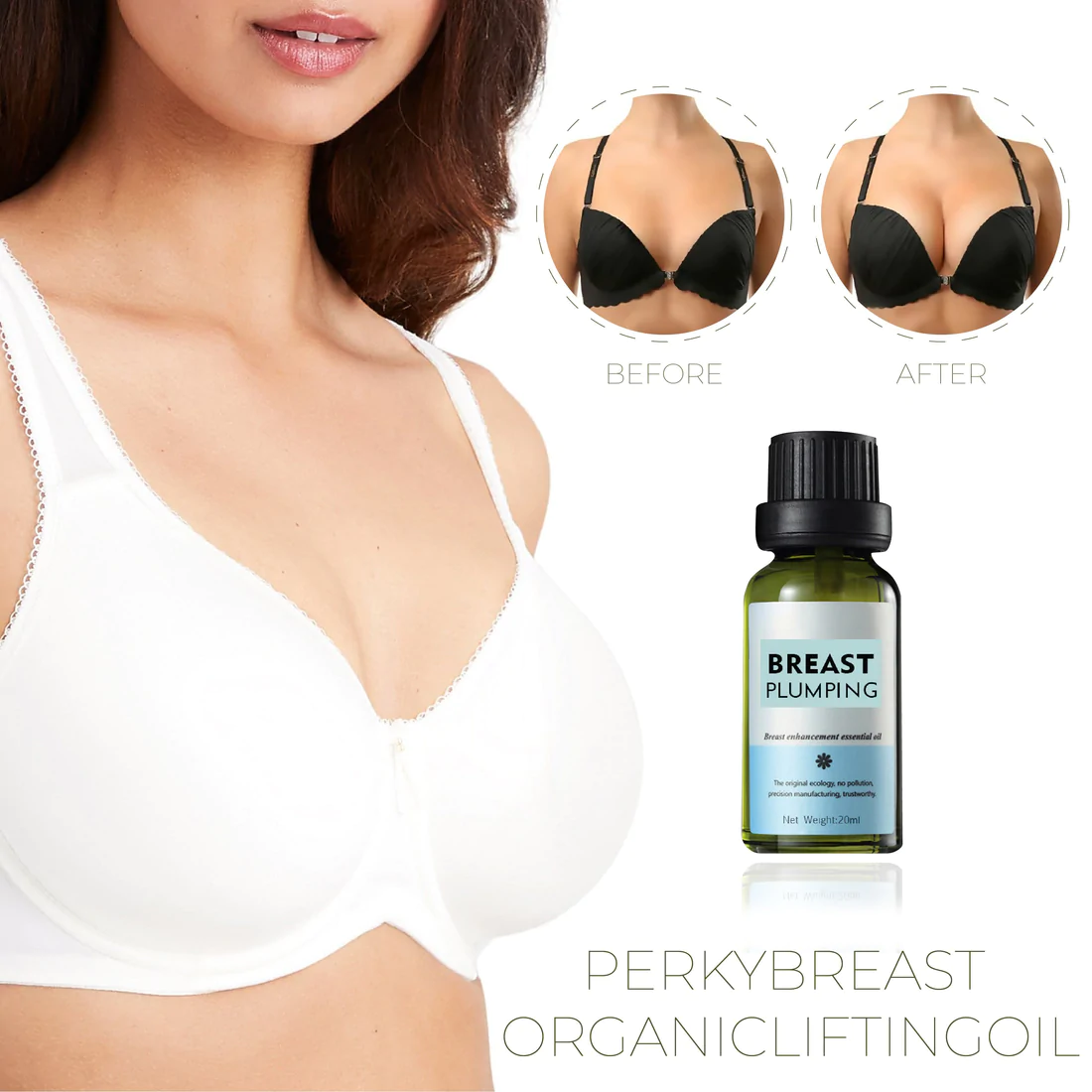 Breast Plumping & Lifting Essential Oil