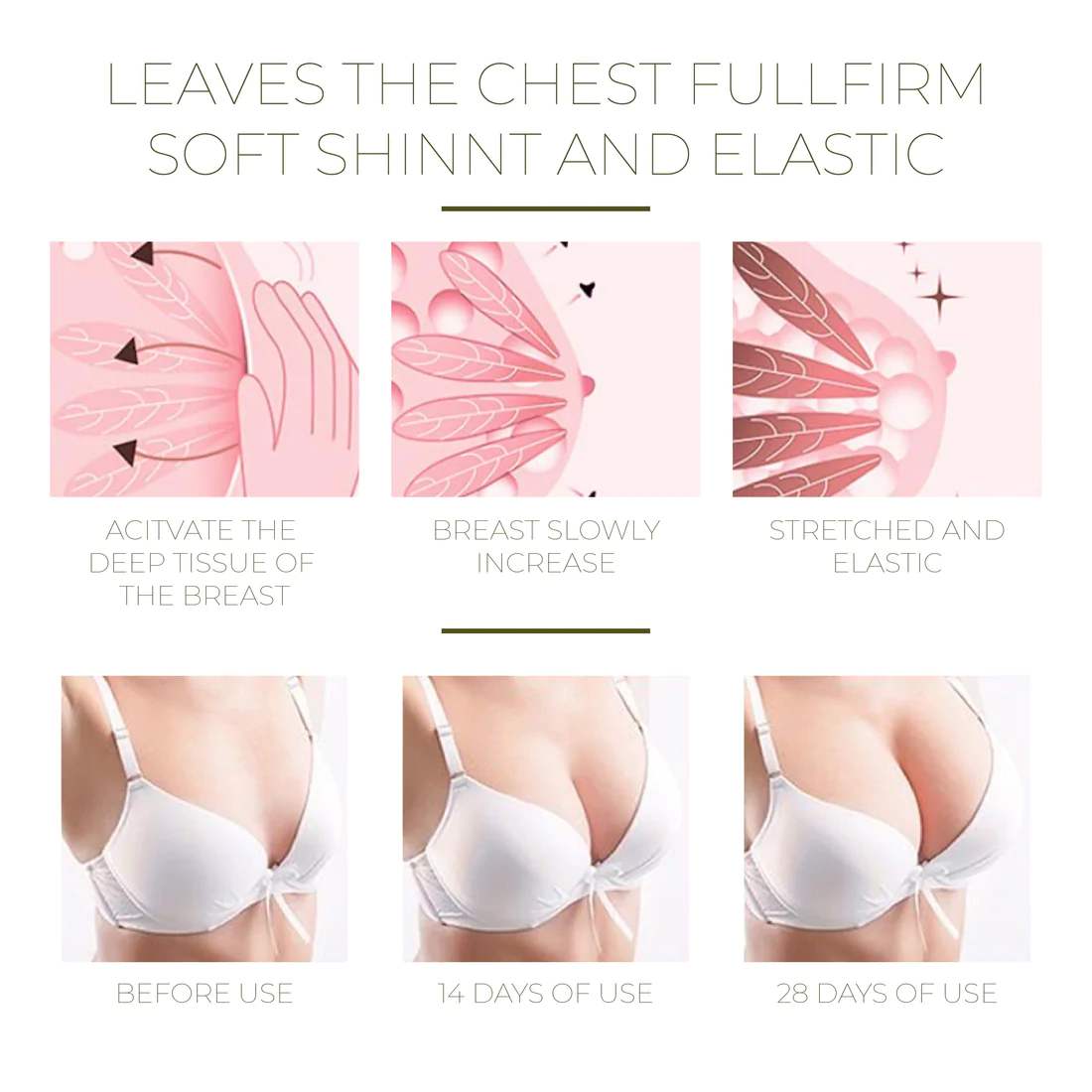 Breast Plumping & Lifting Essential Oil