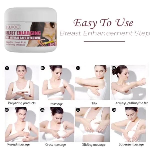 Breast Powerful Lifting Plumping Cream