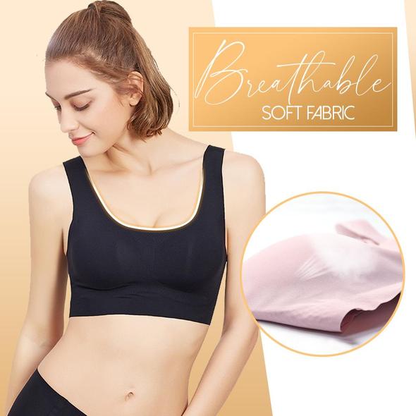 Breathable Ice Seamless Sports Bra