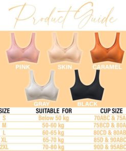 Breathable Ice Seamless Sports Bra