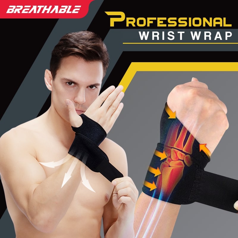 Breathable Professional Wrist Wrap