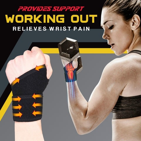 Breathable Professional Wrist Wrap