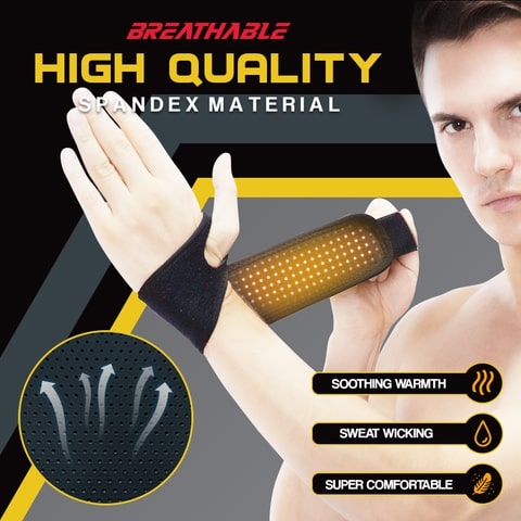 Breathable Professional Wrist Wrap