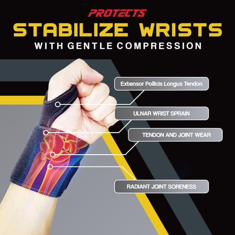 Breathable Professional Wrist Wrap