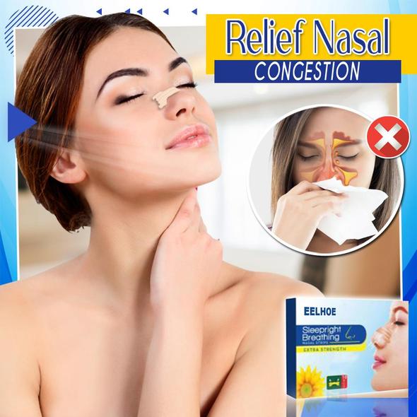 BreatheFree Stuffy Nose Patch