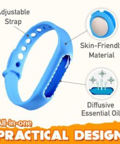 Bright Mosquito Repellent Bracelet