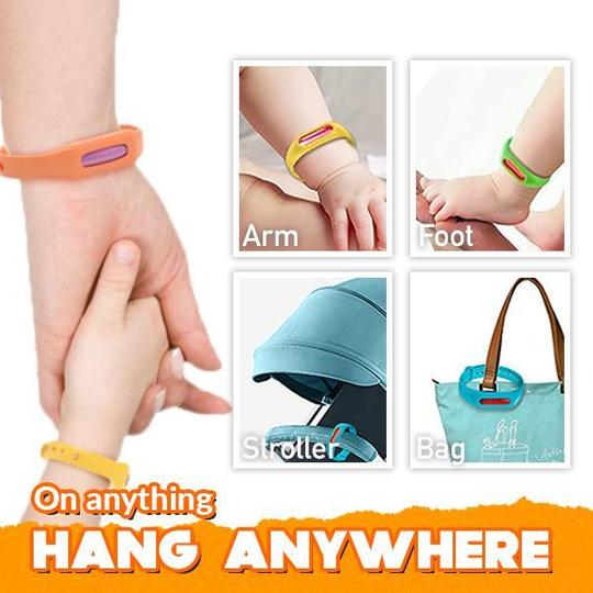 Bright Mosquito Repellent Bracelet