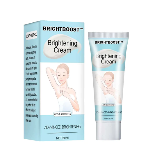 BrightBoost Whitening & Moisturizing Cream