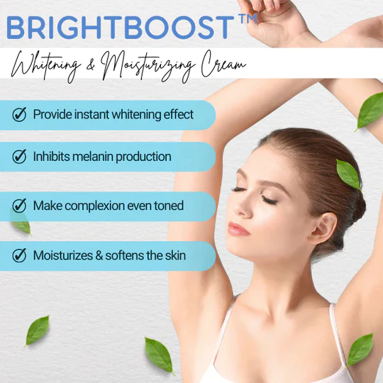 BrightBoost Whitening & Moisturizing Cream