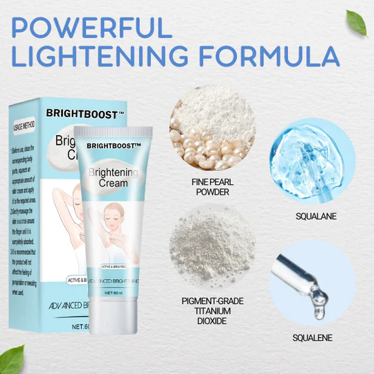 BrightBoost Whitening & Moisturizing Cream