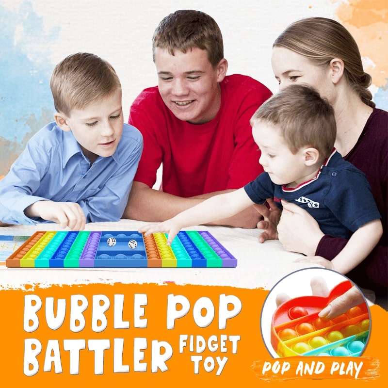 Bubble Pop Battler Fidget Toy