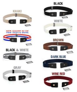 Buckle Free Elastic Belt