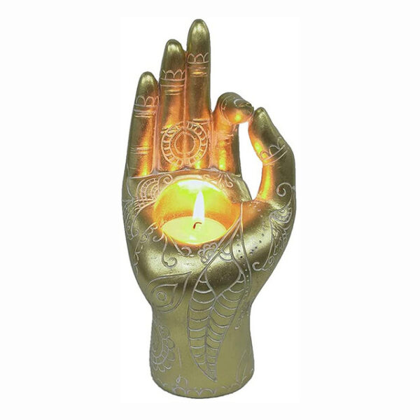 Buddha Yoga Relaxing Meditation Candle Holder