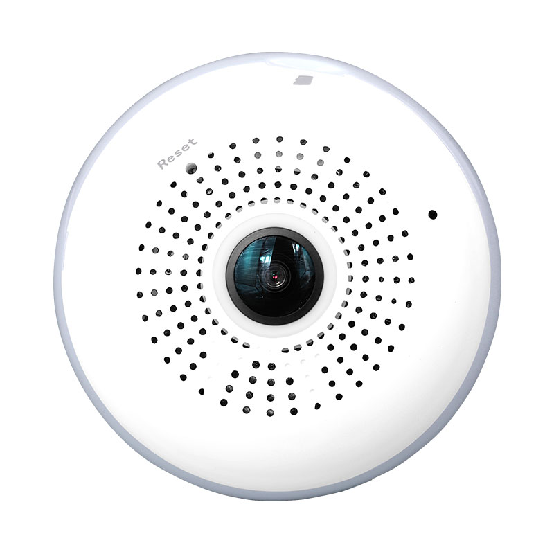 360-Degree Wireless Bulb Camera