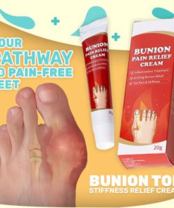 Bunion Toe Stiffness Relief Cream