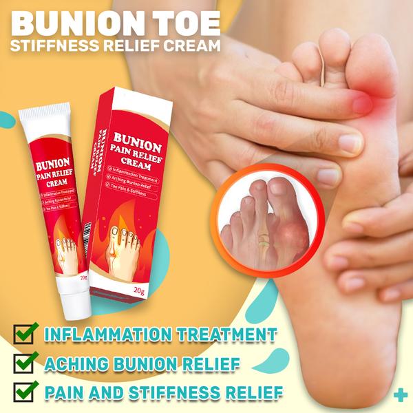 Bunion Toe Stiffness Relief Cream