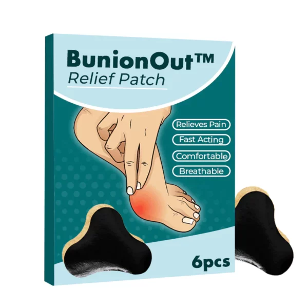 BunionOut Relief Patch