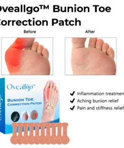 Oveallgo Bunion Toe Correction Patch