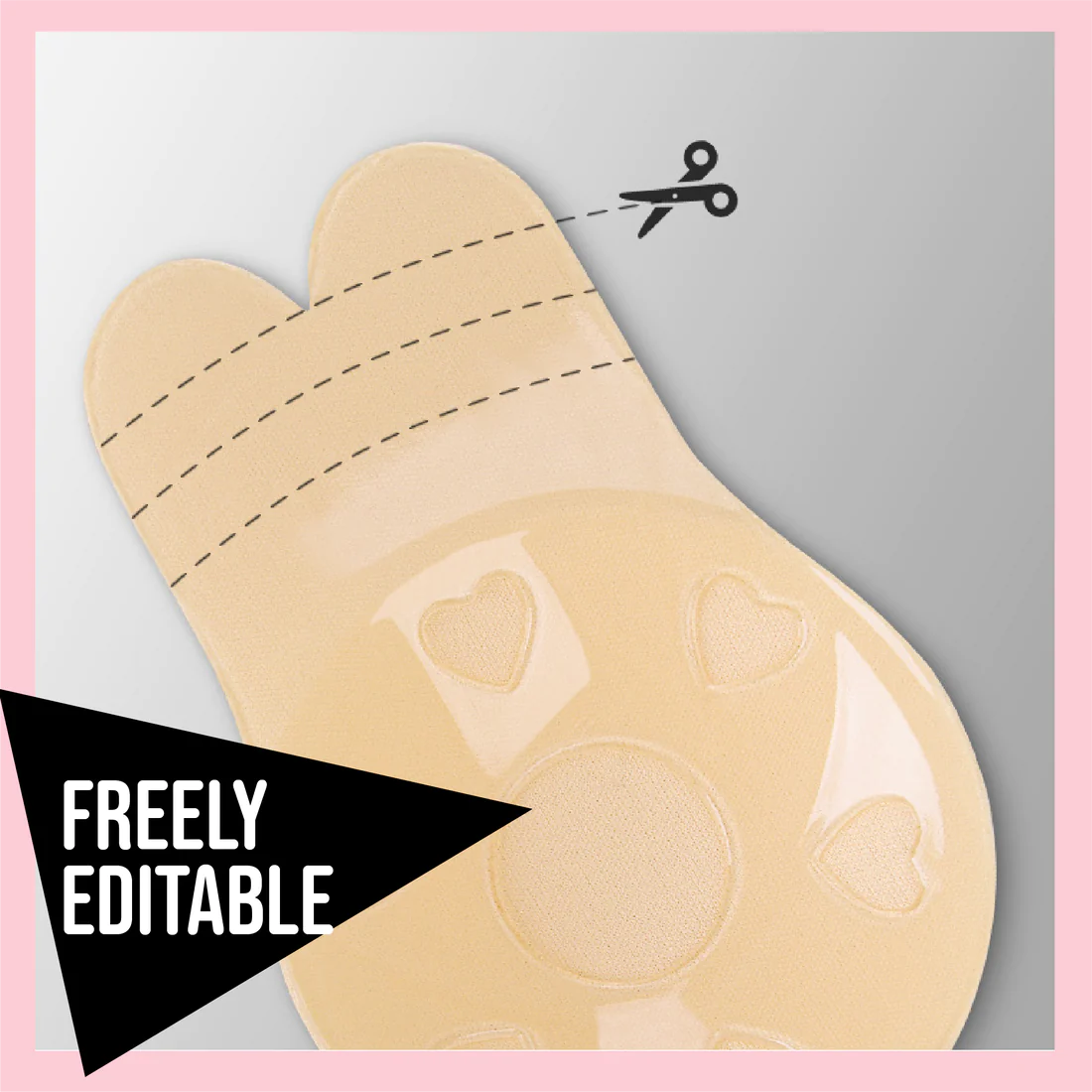 LAST DAY 49% OFF- Invisible Bunny Lifting Bra