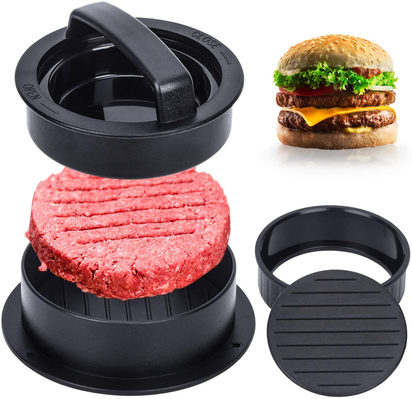 Burger Maker Press