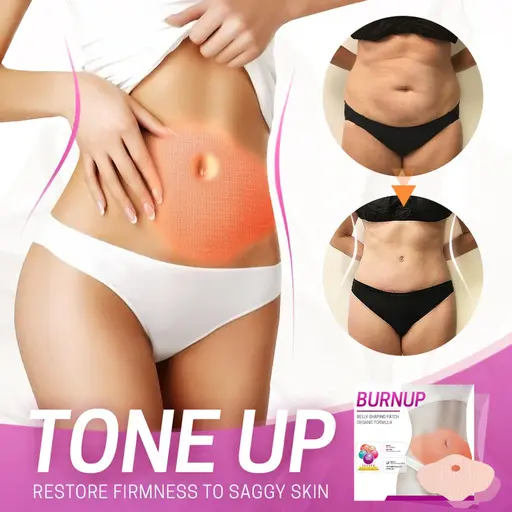 BurnUp Belly Shaping Patch