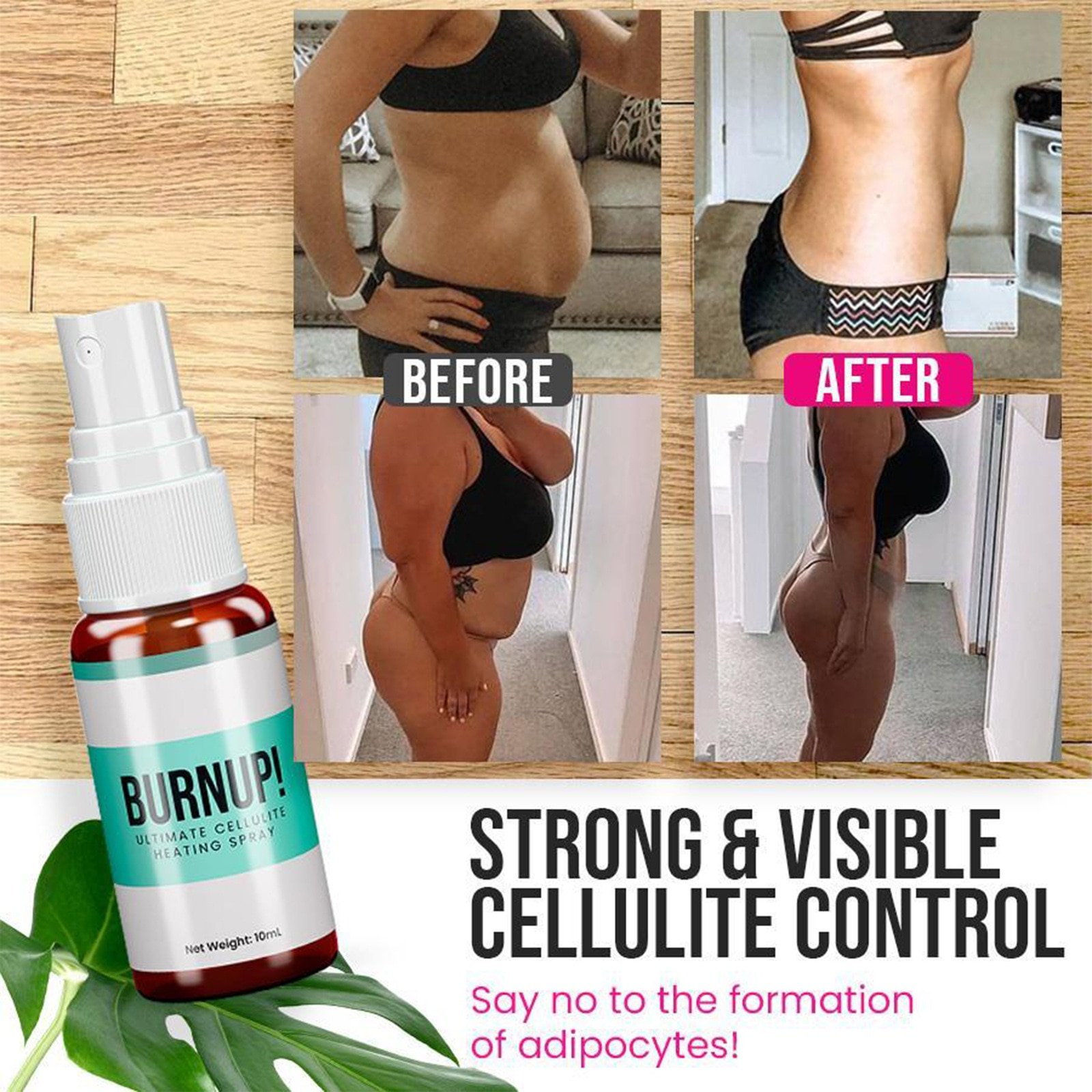 Cellulite Heating Spray