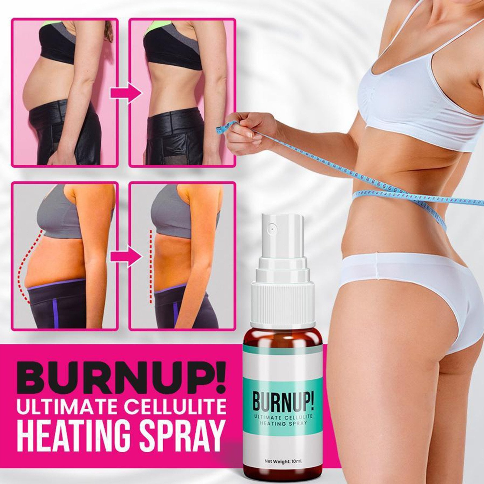 Cellulite Heating Spray