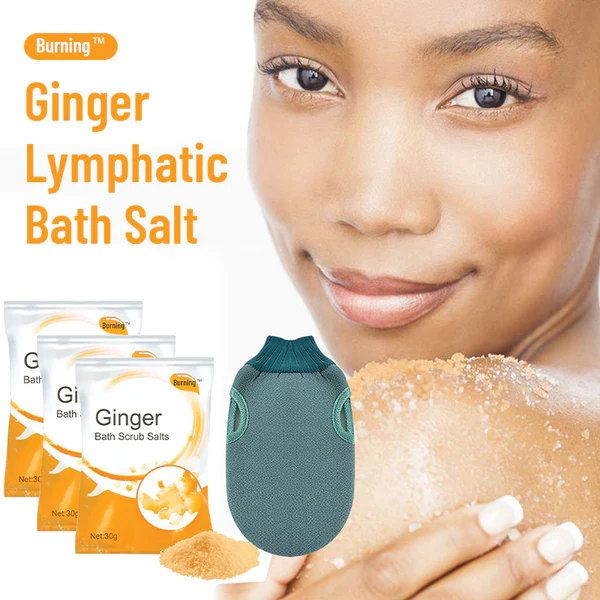 Burning Ginger Lymphatic Bath Salt