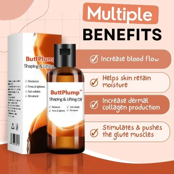 ButtPlump Shaping & Lifting Oil