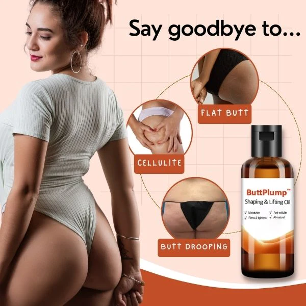 ButtPlump Shaping & Lifting Oil