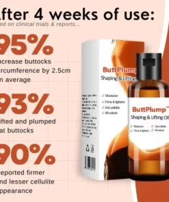 ButtPlump Shaping & Lifting Oil