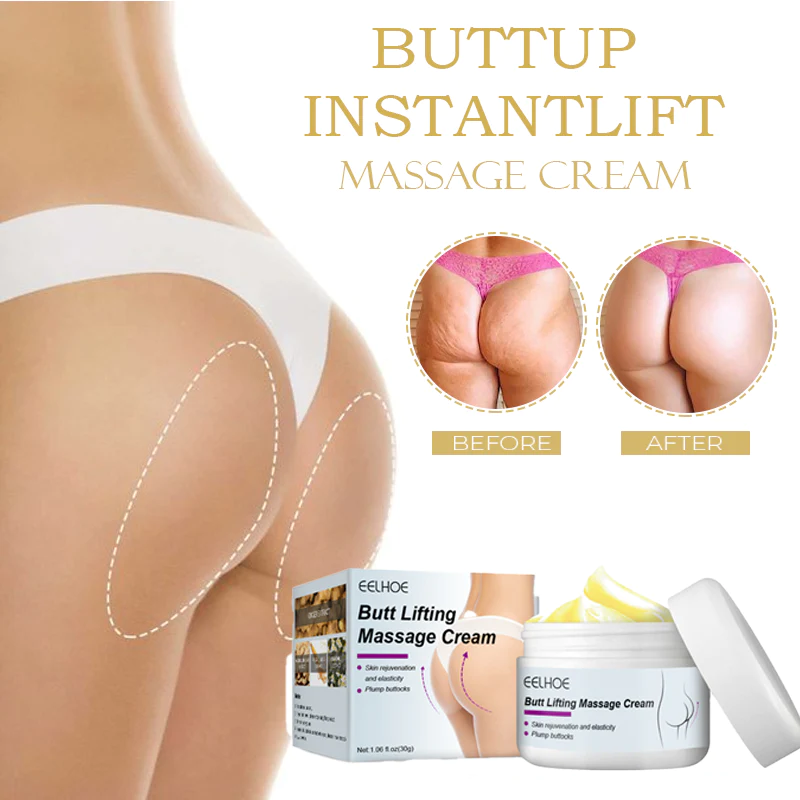 ButtUP InstantLift Massage Cream