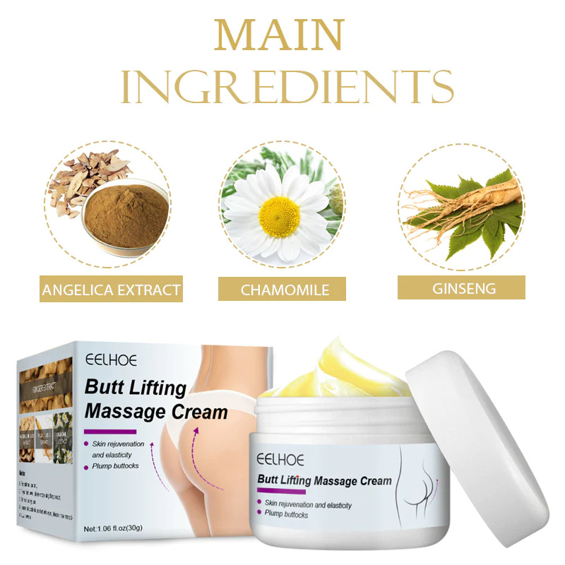 ButtUP InstantLift Massage Cream