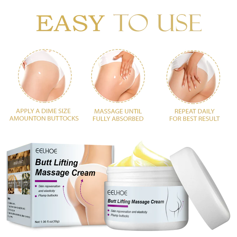 ButtUP InstantLift Massage Cream