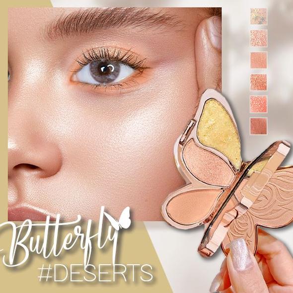 Butterfly Eyeshadow Palette