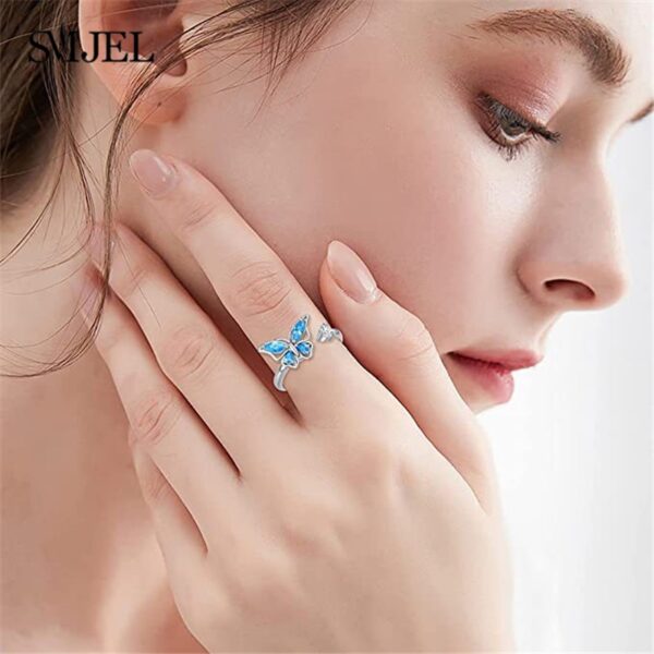 Butterfly Fidget Ring